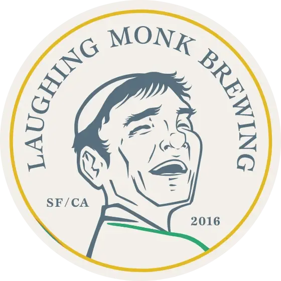 Laughing Monk Brewing logo